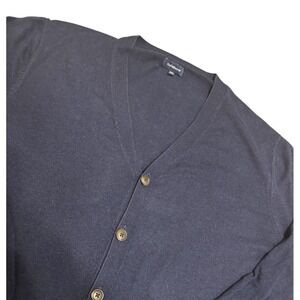 Blokette men's‎ 3XL 3XB Navy blue cardigan grandpa Kurt academic Collegiate